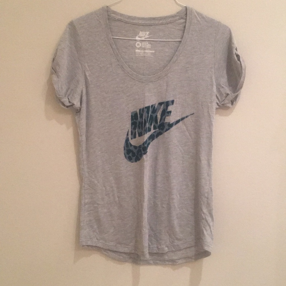 Blue Cheetah Nike T-shirt🐆🌀